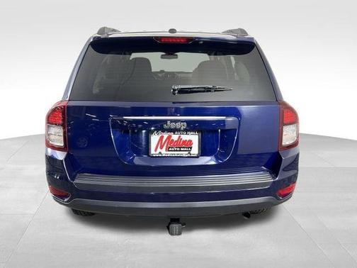 True Blue Pearlcoat 2017 Jeep Compass Sport