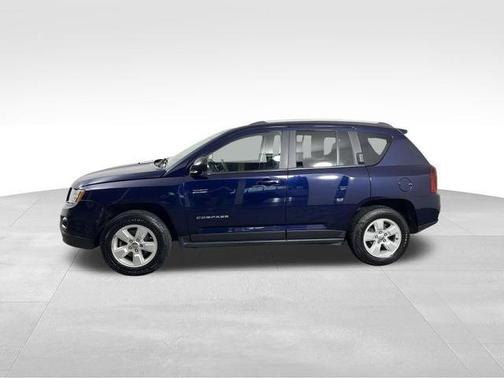 True Blue Pearlcoat 2017 Jeep Compass Sport