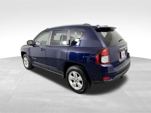 True Blue Pearlcoat 2017 Jeep Compass Sport