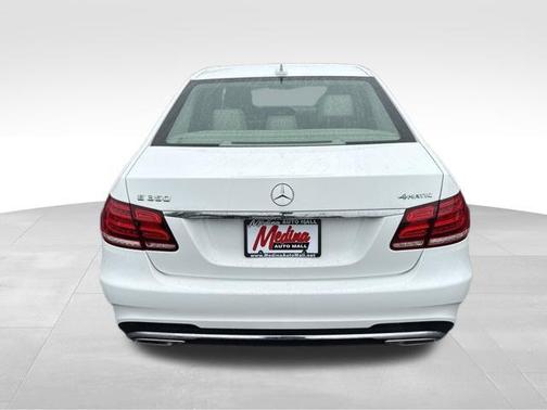 Polar White 2016 Mercedes-Benz E-Class E 350 4MATIC