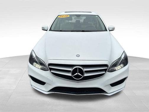 Polar White 2016 Mercedes-Benz E-Class E 350 4MATIC