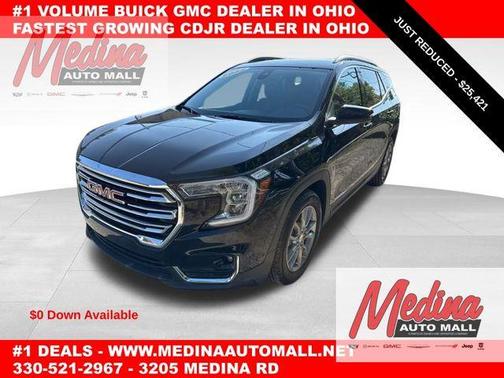 2022 GMC Terrain SLT