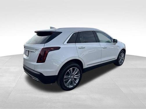 Crystal White Tri-Coat 2024 Cadillac XT5 Premium Luxury