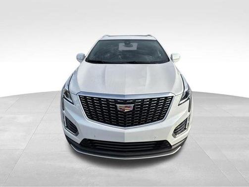 Crystal White Tri-Coat 2024 Cadillac XT5 Premium Luxury