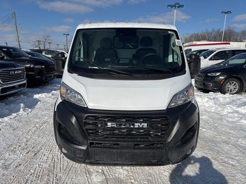 Bright White Clearcoat 2026 RAM ProMaster 1500 Low Roof