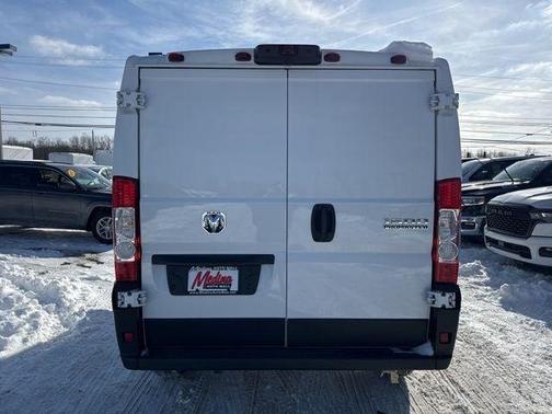 Bright White Clearcoat 2026 RAM ProMaster 1500 Low Roof