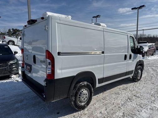 2026 RAM ProMaster 1500 Low Roof