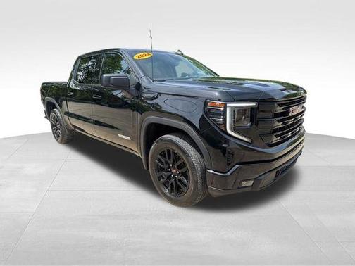 Onyx Black 2024 GMC Sierra 1500 Elevation