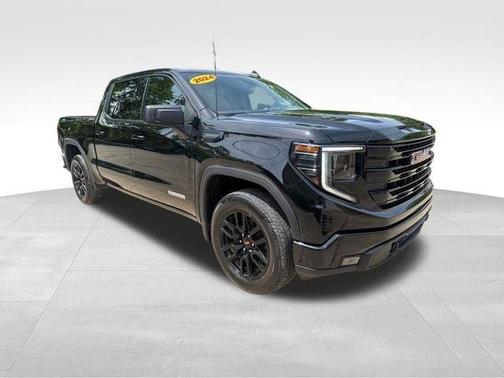 Onyx Black 2024 GMC Sierra 1500 Elevation