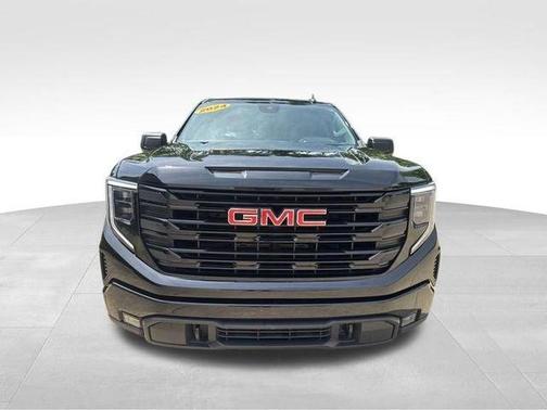 Onyx Black 2024 GMC Sierra 1500 Elevation