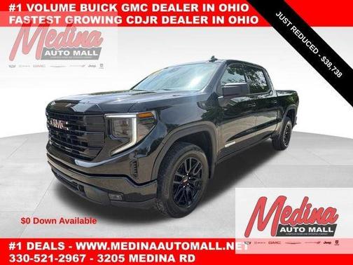 Onyx Black 2024 GMC Sierra 1500 Elevation