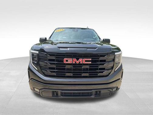Onyx Black 2024 GMC Sierra 1500 Elevation