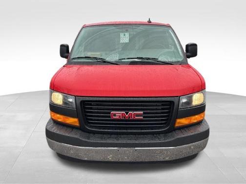 Cardinal Red 2026 GMC Savana 3500 Work Van
