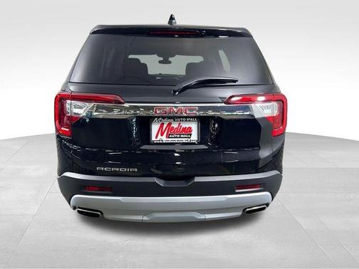 Ebony Twilight Metallic 2023 GMC Acadia SLE