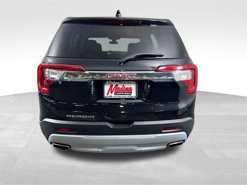 Ebony Twilight Metallic 2023 GMC Acadia SLE