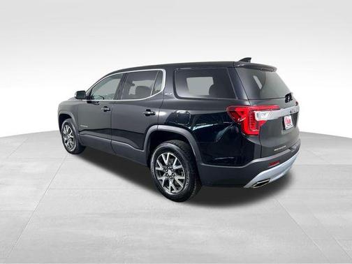 Ebony Twilight Metallic 2023 GMC Acadia SLE