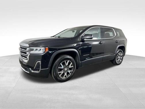 Ebony Twilight Metallic 2023 GMC Acadia SLE