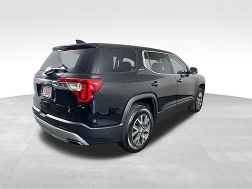 Ebony Twilight Metallic 2023 GMC Acadia SLE