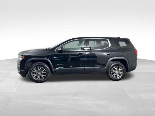 Ebony Twilight Metallic 2023 GMC Acadia SLE