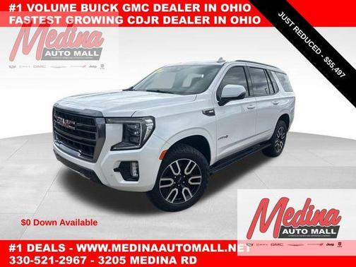 2023 GMC Yukon AT4
