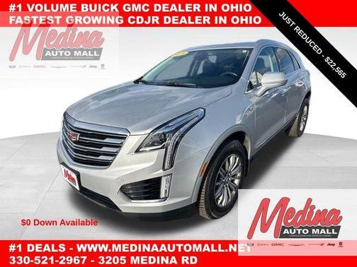 2019 Cadillac XT5 Luxury