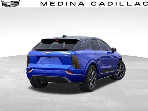 Deep Ocean 2027 Cadillac OPTIQ V-SERIES