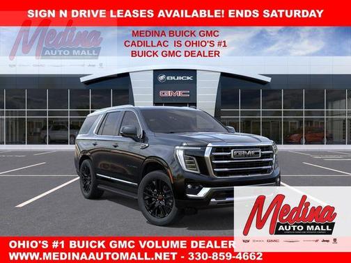 Onyx Black 2026 GMC Yukon Elevation