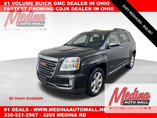 2017 GMC Terrain SLE-2