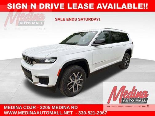 2025 Jeep Grand Cherokee L Limited
