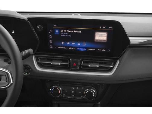 Sterling Gray Metallic 2024 Chevrolet Trailblazer LT