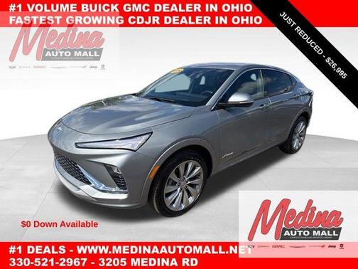 Gray Metallic 2024 Buick Envista Avenir