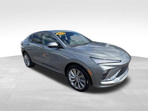 Gray Metallic 2024 Buick Envista Avenir