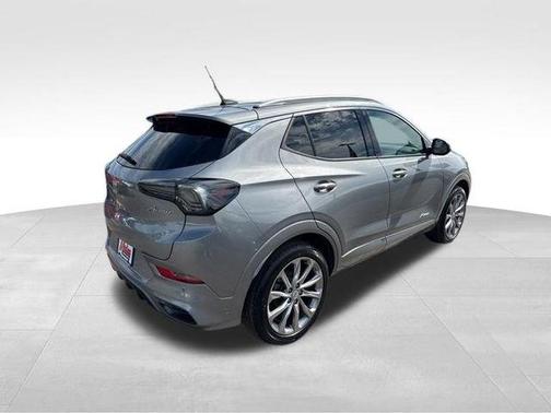 Moonstone Gray Metallic 2024 Buick Encore GX Avenir