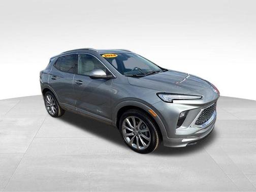 Moonstone Gray Metallic 2024 Buick Encore GX Avenir
