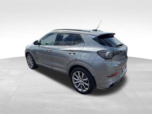 Moonstone Gray Metallic 2024 Buick Encore GX Avenir