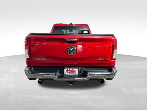 Flame Red Clearcoat 2020 RAM 1500 Big Horn