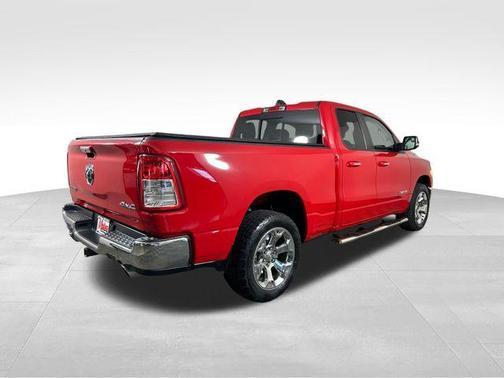 Flame Red Clearcoat 2020 RAM 1500 Big Horn