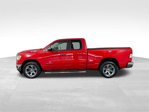 Flame Red Clearcoat 2020 RAM 1500 Big Horn