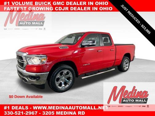 Flame Red Clearcoat 2020 RAM 1500 Big Horn