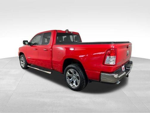Flame Red Clearcoat 2020 RAM 1500 Big Horn