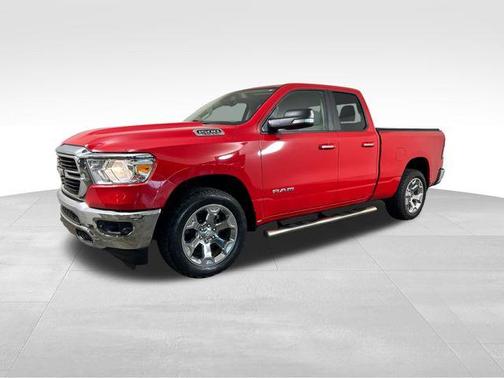 Flame Red Clearcoat 2020 RAM 1500 Big Horn