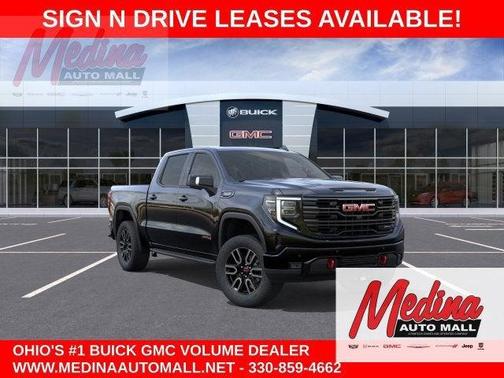 Onyx Black 2026 GMC Sierra 1500 AT4