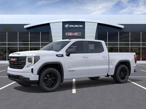 Summit White 2026 GMC Sierra 1500 Elevation