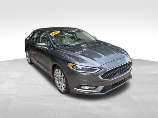 Magnetic 2017 Ford Fusion Platinum