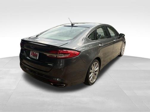 Magnetic 2017 Ford Fusion Platinum