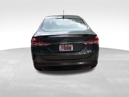 Magnetic 2017 Ford Fusion Platinum