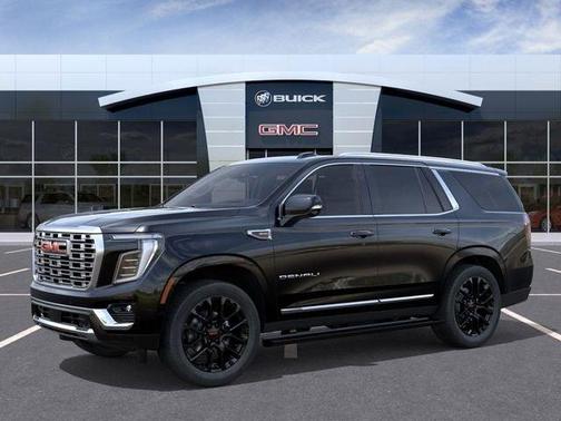 Onyx Black 2026 GMC Yukon Denali