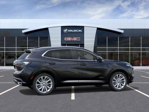 Ebony Twilight Metallic 2026 Buick Envision Avenir
