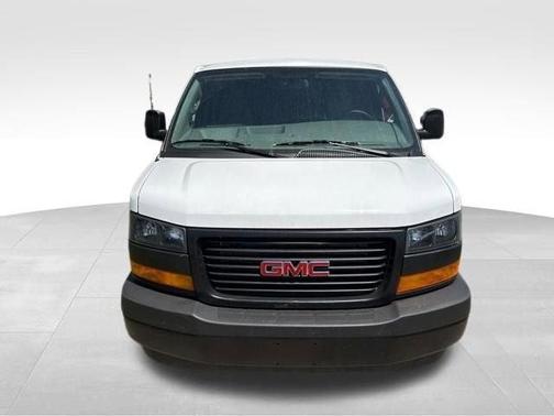 Summit White 2026 GMC Savana 2500 Work Van