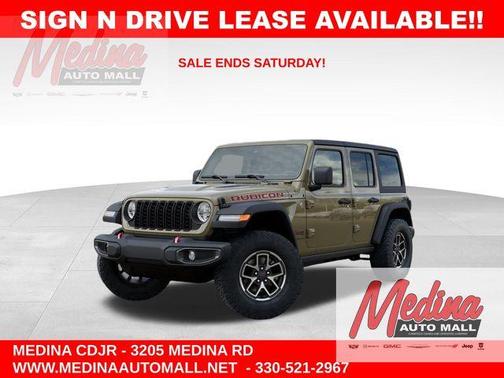 2026 Jeep Wrangler Rubicon